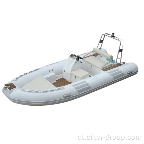 Altas vendas de novos modelos barato barco inflável barato de alta velocidade Rib Rib Hypalon Inflable Boat para vários esportes aquáticos